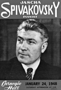 1948 Carnegie Hall program