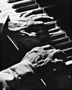 1960 Jascha's hands