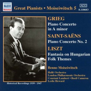 Moiseiwitsch Naxos