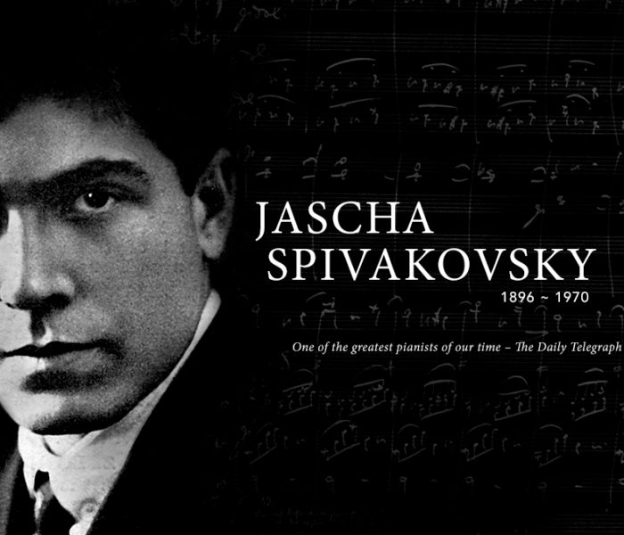 Jascha Spivakovsky: A Romantic Rediscovered