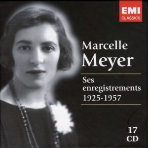 Marcelle Meyer Ses Enregistrements