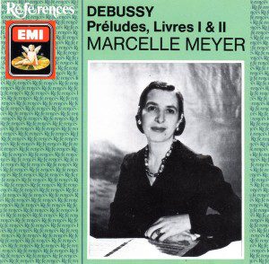 Meyer Debussy References CD