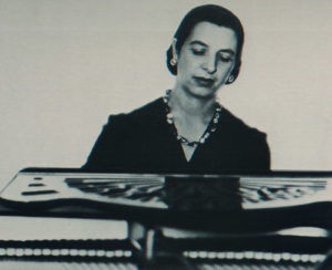Meyer at the piano