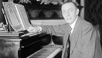 Sergei Rachmaninoff