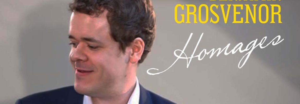 Catching Up with Benjamin Grosvenor