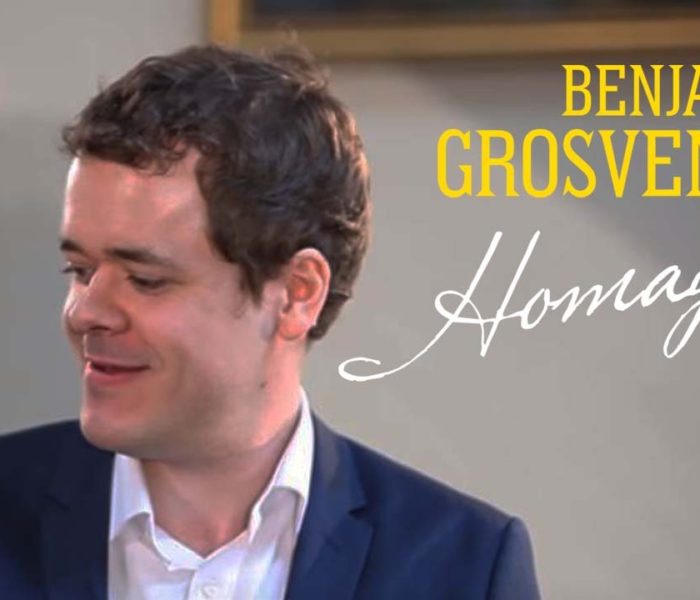 Catching Up with Benjamin Grosvenor