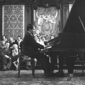 Lipatti in Besançon - photo courtesy Estate of Michel Meusy