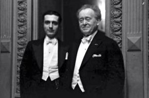 Lipatti and Mengelberg in Bucharest