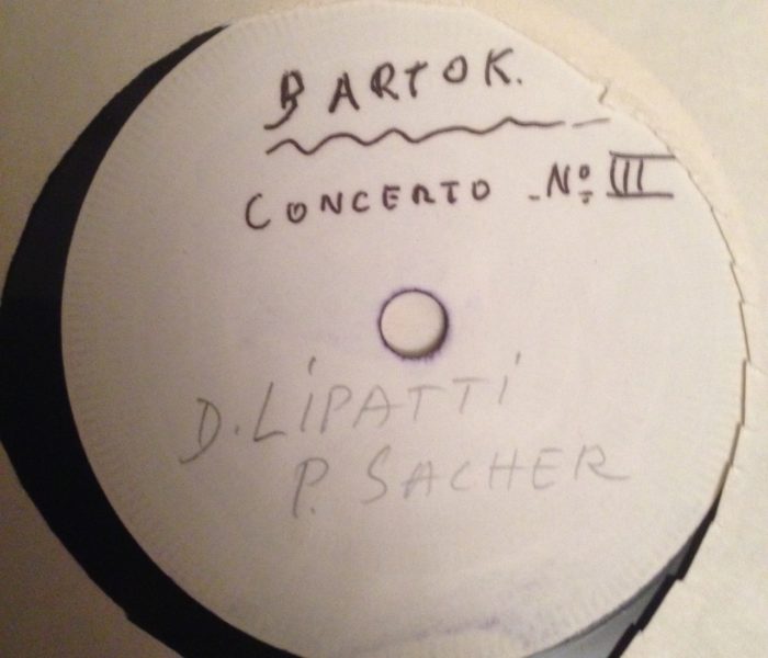Dinu Lipatti plays Bartok’s Third Piano Concerto