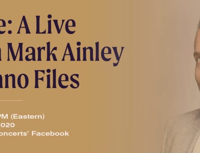 Take Note: A Conversation with Müzewest Concerts and The Piano Files with Mark Ainley