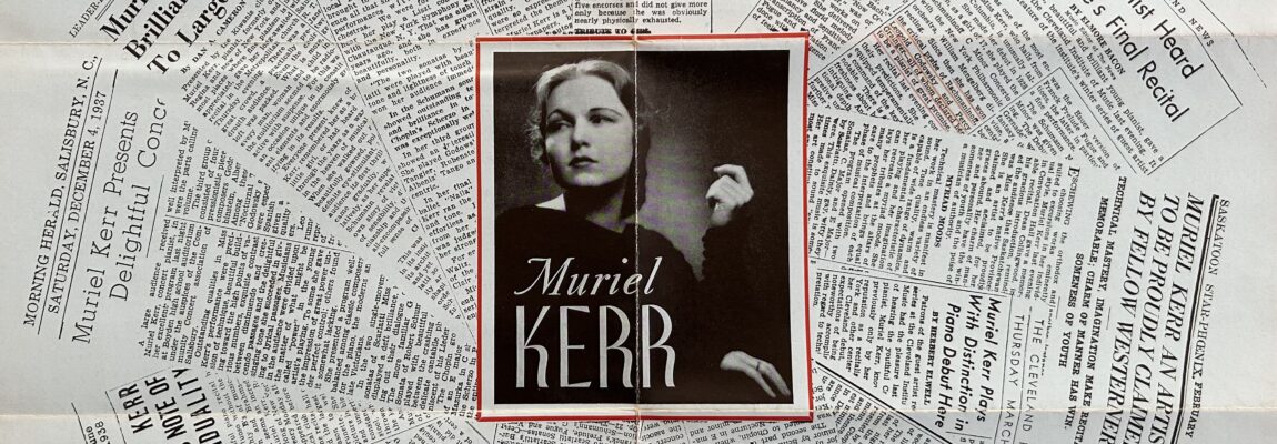 A Forgotten Genius: Muriel Kerr