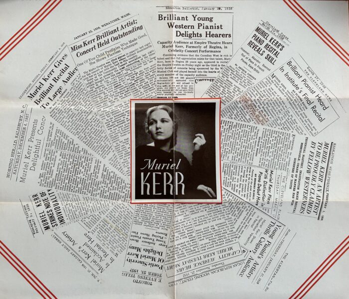 A Forgotten Genius: Muriel Kerr