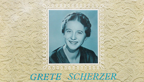 Grete Scherzer