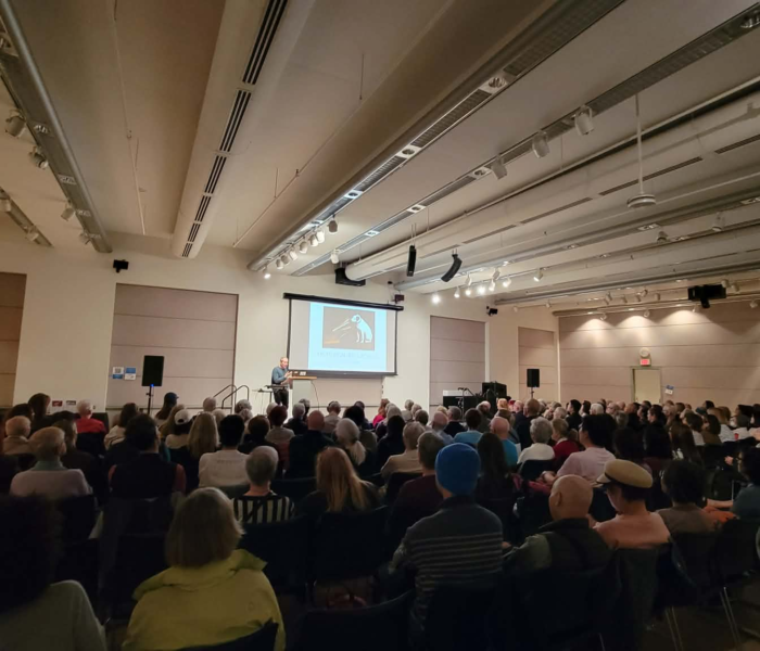 Public Lecture: Great Pianists of The Past