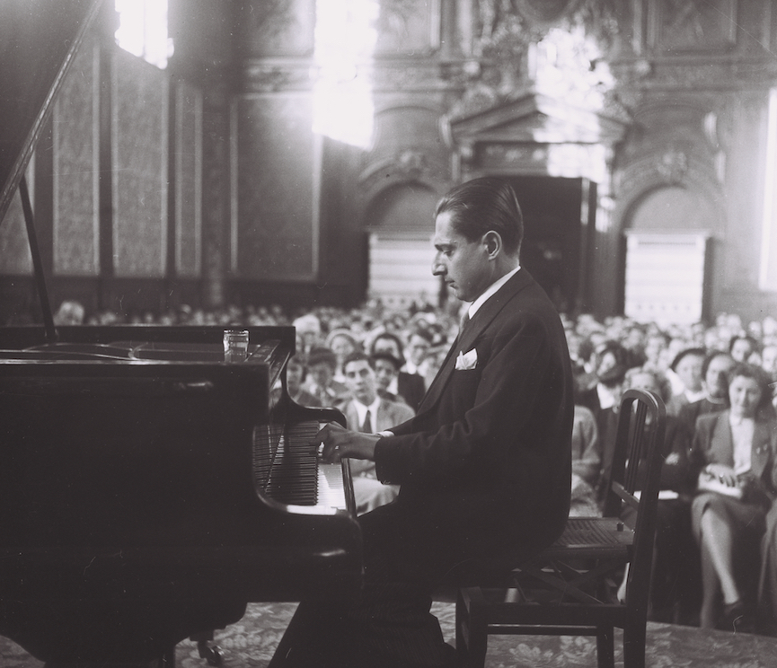 Dinu Lipatti's Legendary Last Recital